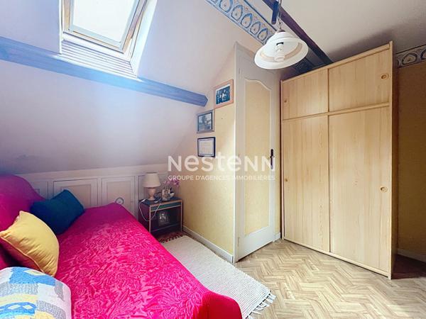 A vendre Maison 4 pièces 2 chambres centre ville de Dreux, commerces et transports à 5 minutes à pieds, parking