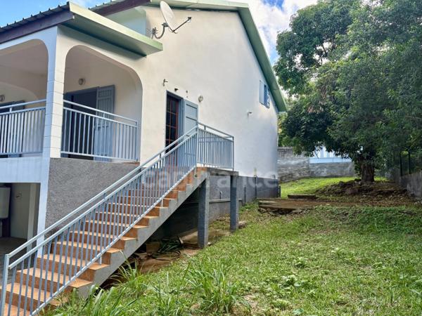 À Vendre – Villa F5 à La Bretagne (97490) - 800m2 terrain