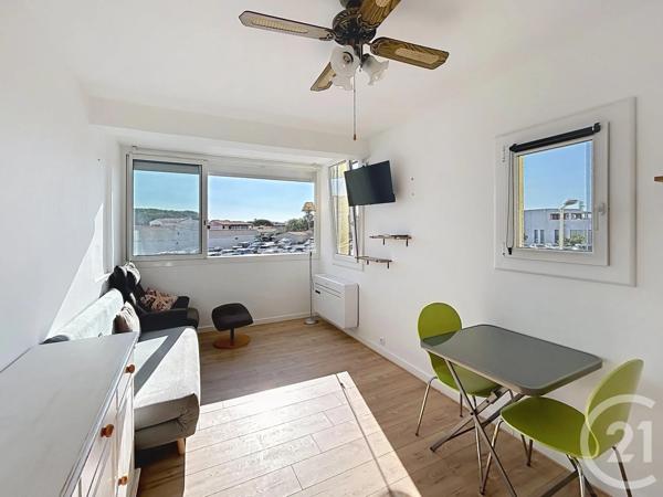 Appartement F1 à vendre  1 pièce - 18 m 2   PORT LEUCATE  - 11