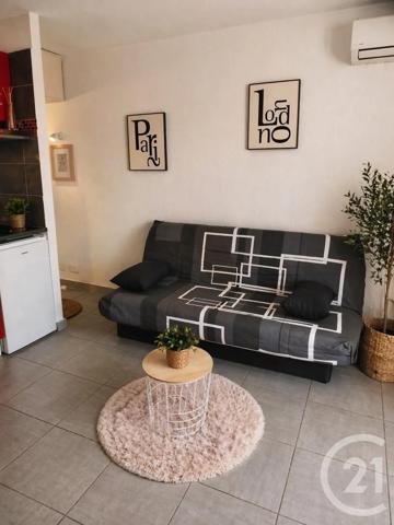 Appartement F1 à vendre  1 pièce - 18 m 2   PORT LEUCATE  - 11