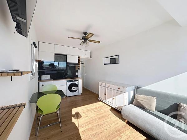 Appartement F1 à vendre  1 pièce - 18 m 2   PORT LEUCATE  - 11