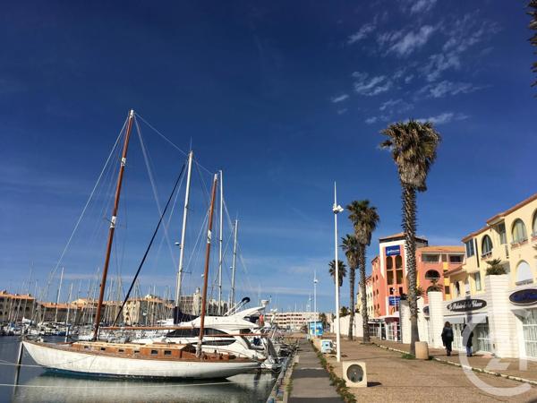 Appartement F1 à vendre  1 pièce - 18 m 2   PORT LEUCATE  - 11