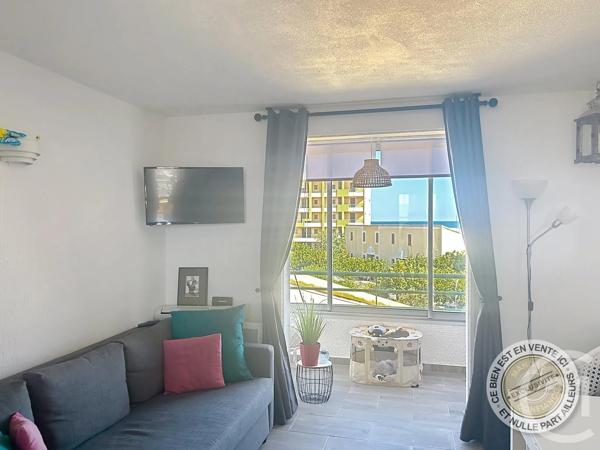 Appartement F1 à vendre  1 pièce - 18 m 2   PORT LEUCATE  - 11