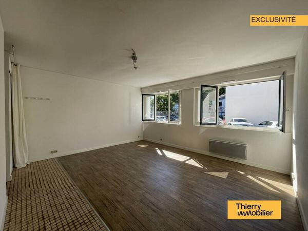 Appartement 1 pièce                                        - 44200 Nantes Réf : 126675