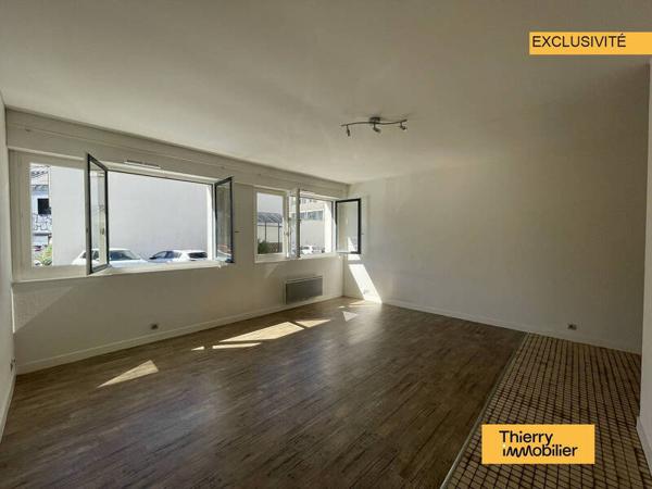 Appartement 1 pièce                                        - 44200 Nantes Réf : 126675