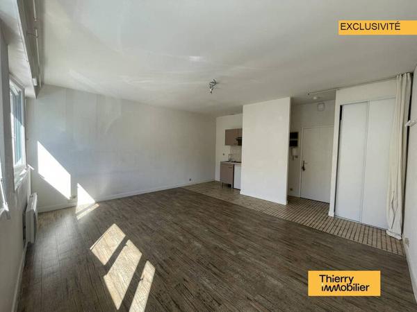 Appartement 1 pièce                                        - 44200 Nantes Réf : 126675