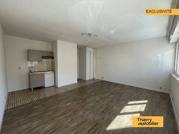 Appartement 1 pièce                                        - 44200 Nantes Réf : 126675