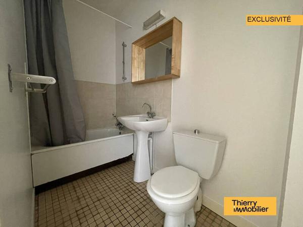 Appartement 1 pièce                                        - 44200 Nantes Réf : 126675