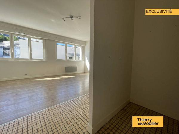 Appartement 1 pièce                                        - 44200 Nantes Réf : 126675