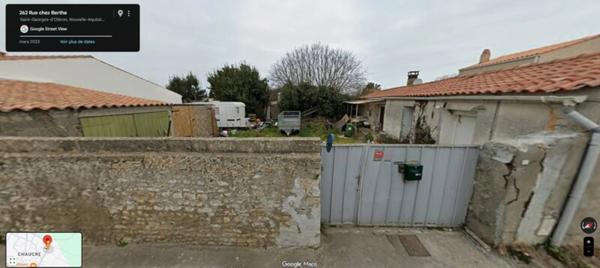 ST-GEORGES D'OLÉRON (17) cœur de village côte Ouest, A Vendre Maison ancienne en pierre surface 70m² terrain 350m²