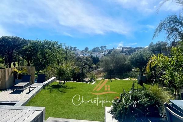 Immobilier Saint-Raphaël (83700) – Villa 158m2 – 764 000 €