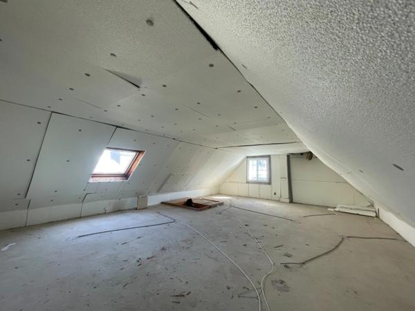 A vendre maison T4 avec grenier aménageable BREST (29)