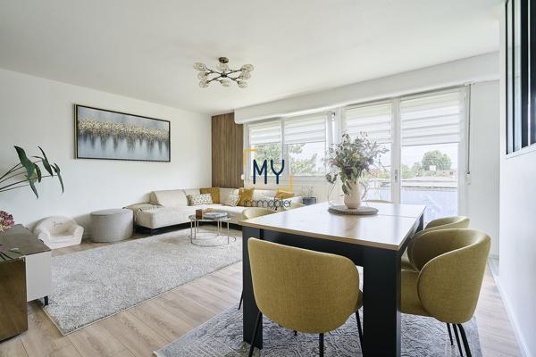 SUPERBE APPARTEMENT T4 RÉNOVÉ AVEC GARAGE