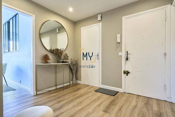 SUPERBE APPARTEMENT T4 RÉNOVÉ AVEC GARAGE