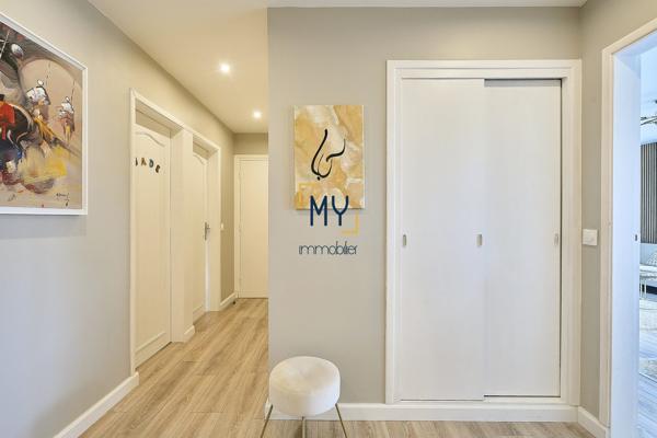 SUPERBE APPARTEMENT T4 RÉNOVÉ AVEC GARAGE