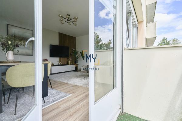 SUPERBE APPARTEMENT T4 RÉNOVÉ AVEC GARAGE