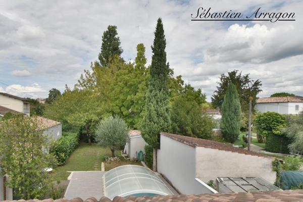 VILLENEUVE-SUR-LOT – BELLE MAISON FAMILIALE RÉNOVÉE AVEC PISCINE, JARDIN ET AUCUN TRAVAUX À PRÉVOIR