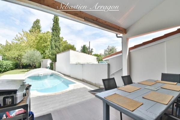 VILLENEUVE-SUR-LOT – BELLE MAISON FAMILIALE RÉNOVÉE AVEC PISCINE, JARDIN ET AUCUN TRAVAUX À PRÉVOIR