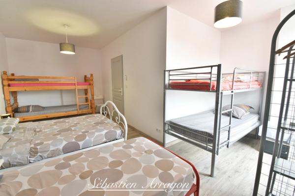 VILLENEUVE-SUR-LOT – BELLE MAISON FAMILIALE RÉNOVÉE AVEC PISCINE, JARDIN ET AUCUN TRAVAUX À PRÉVOIR