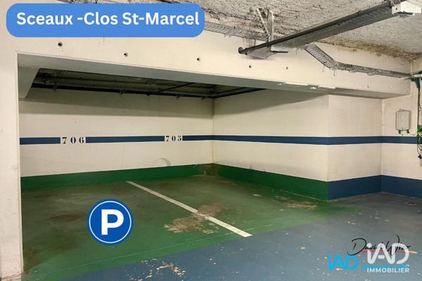 Location parking 12 m² Sceaux
