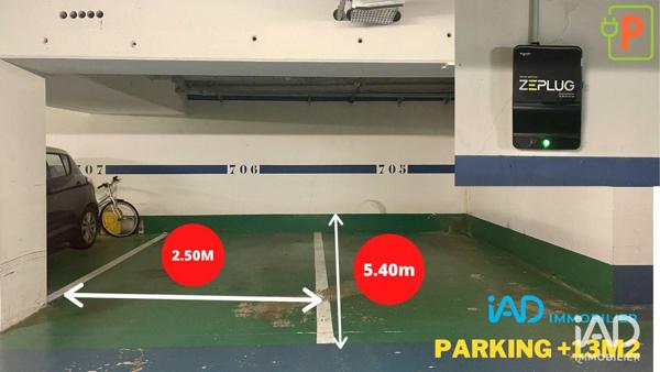 Location parking 12 m² Sceaux