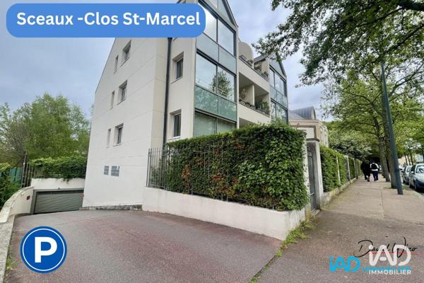 Location parking 12 m² Sceaux