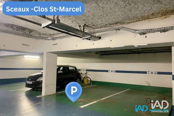 Location parking 12 m² Sceaux
