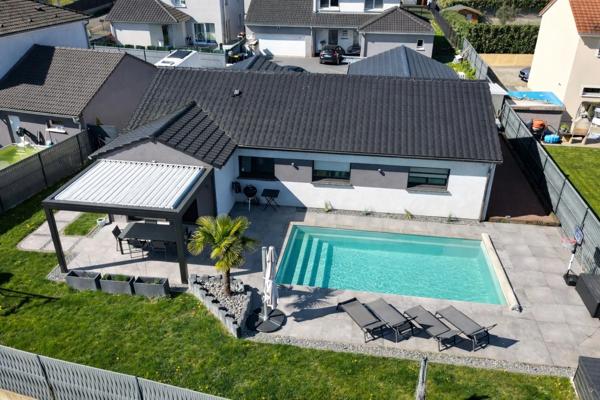 Maison à vendre 5 pièces FLORANGE (57)