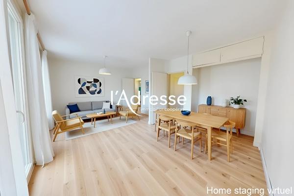 Grand 2 P / 1 chambre - 62.5m² - Au pied du métro PICPUS // Balcon