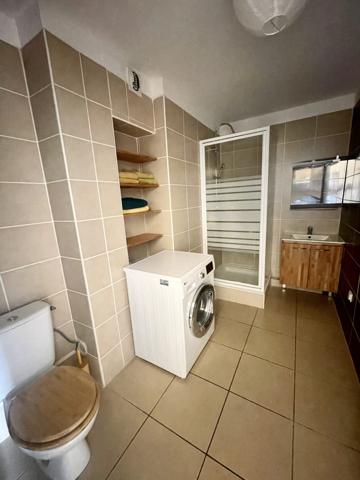 Studio meublé avec jardinet