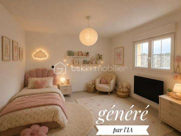 Coup de cœur assuré pour cette  charmante maison en pierre de 100 m², de plain-pied, idéale pour ceux recherchant confort et sérénité.
Idéale pour famille ou résidence secondaire proche des plages d'OMAHA BEACH ou UTAHA BEACH 
Entièrement rénovée.

Elle se compose de :
Une belle pièce de vie spacieuse et lumineuse, avec une cuisine américaine entièrement aménagée et équipée.
Un couloir desservant trois chambres confortables.
Un toilette indépendant et une salle d'eau. 

Une buanderie et un garage attenant.

Le tout édifié sur un terrain d environ 1400 m2.

Le +++: plain pieds, campagne mais proche de toutes commodités, pas de vis à vis,  huisseries PVC, volets électriques avec centralisation, cuisine aménagée et équipée, portail électrique, aucun travaux a prévoir......

Ne manquez pas cette opportunité  !