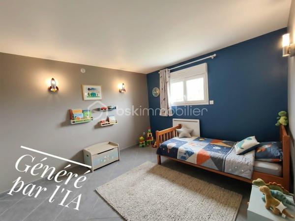Coup de cœur assuré pour cette  charmante maison en pierre de 100 m², de plain-pied, idéale pour ceux recherchant confort et sérénité.
Idéale pour famille ou résidence secondaire proche des plages d'OMAHA BEACH ou UTAHA BEACH 
Entièrement rénovée.

Elle se compose de :
Une belle pièce de vie spacieuse et lumineuse, avec une cuisine américaine entièrement aménagée et équipée.
Un couloir desservant trois chambres confortables.
Un toilette indépendant et une salle d'eau. 

Une buanderie et un garage attenant.

Le tout édifié sur un terrain d environ 1400 m2.

Le +++: plain pieds, campagne mais proche de toutes commodités, pas de vis à vis,  huisseries PVC, volets électriques avec centralisation, cuisine aménagée et équipée, portail électrique, aucun travaux a prévoir......

Ne manquez pas cette opportunité  !