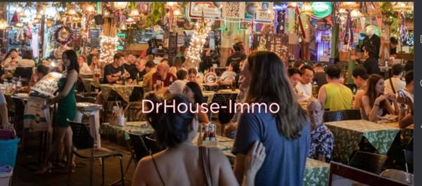 Commerce à vendre 4 pièces de 174 m²