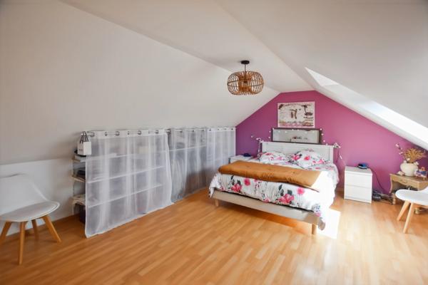 Maison sur sous-sol de 156 m2avec terrain de 4283 m2 à  ANTULLY (71)