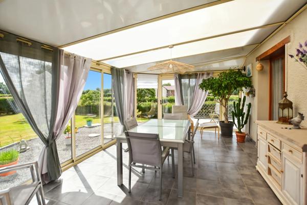 Maison sur sous-sol de 156 m2avec terrain de 4283 m2 à  ANTULLY (71)
