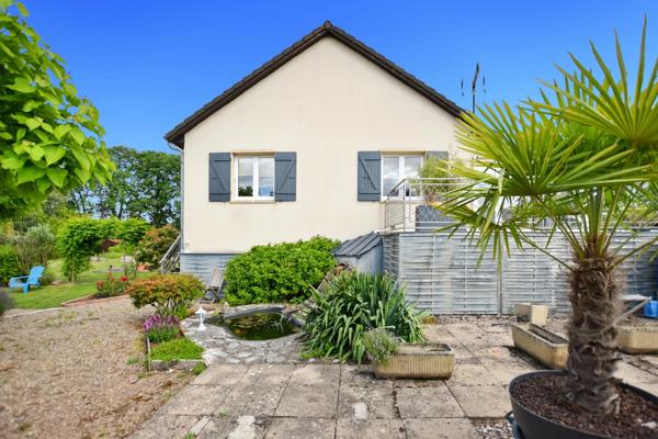 Maison sur sous-sol de 156 m2avec terrain de 4283 m2 à  ANTULLY (71)