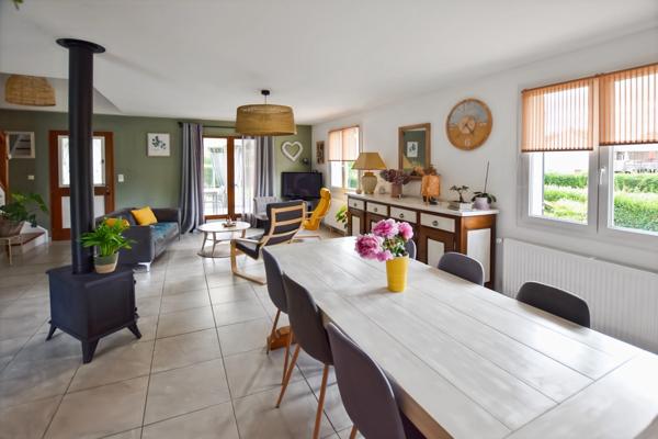 Maison sur sous-sol de 156 m2avec terrain de 4283 m2 à  ANTULLY (71)