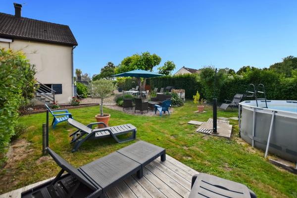 Maison sur sous-sol de 156 m2avec terrain de 4283 m2 à  ANTULLY (71)