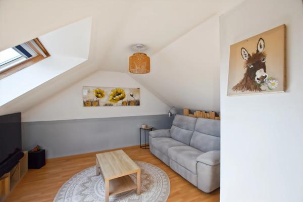 Maison sur sous-sol de 156 m2avec terrain de 4283 m2 à  ANTULLY (71)