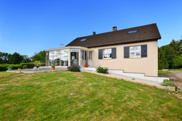 Maison sur sous-sol de 156 m2avec terrain de 4283 m2 à  ANTULLY (71)