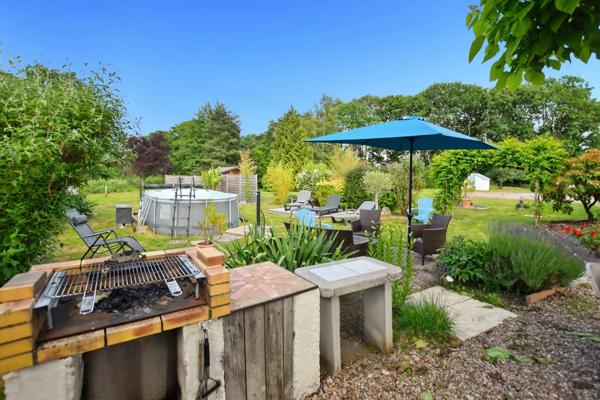 Maison sur sous-sol de 156 m2avec terrain de 4283 m2 à  ANTULLY (71)