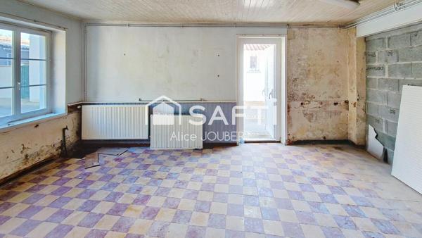 Beau potentiel, proche centre-ville.