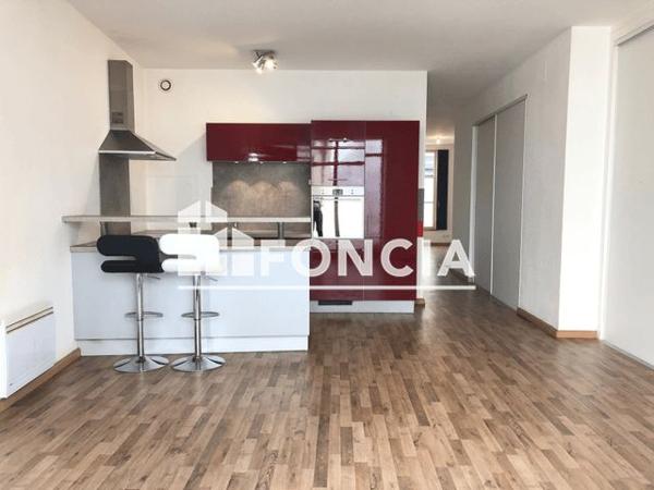 Location Appartement 3 pièces 71.24 m² - 44 RUE SAINT JEAN Laon 02000