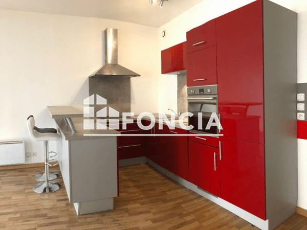 Location Appartement 3 pièces 71.24 m² - 44 RUE SAINT JEAN Laon 02000