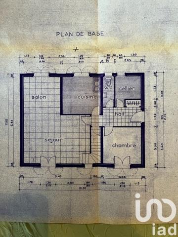 Maison à vendre 4 pièces 102 m² Civray-de-Touraine