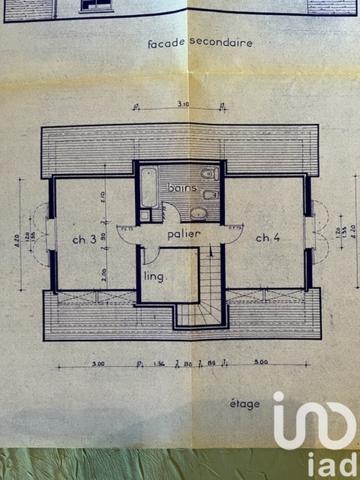 Maison à vendre 4 pièces 102 m² Civray-de-Touraine