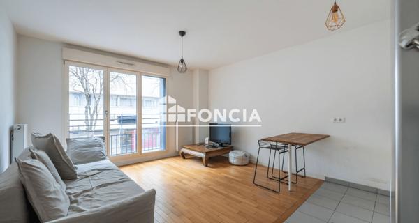 À vendre Appartement 2 pièces 44.68 m² - Paris 75019