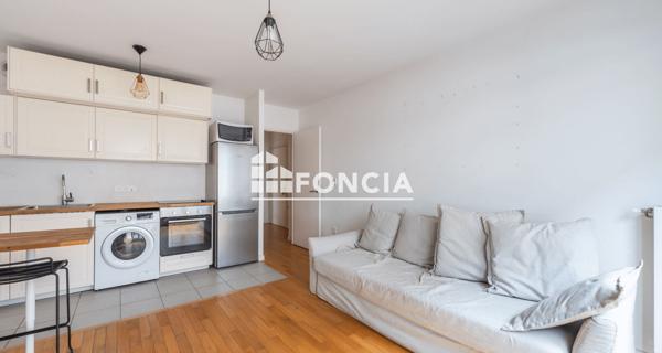 À vendre Appartement 2 pièces 44.68 m² - Paris 75019