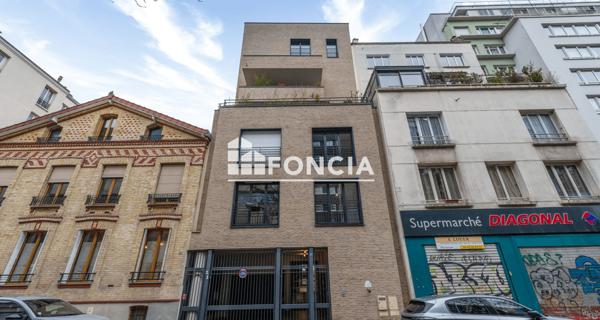 À vendre Appartement 2 pièces 44.68 m² - Paris 75019