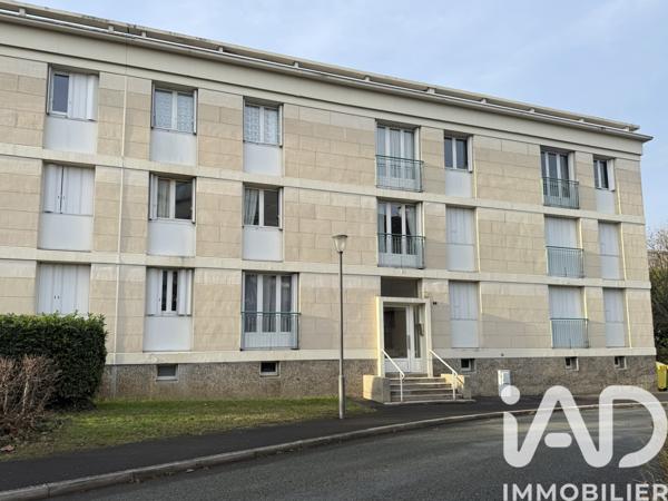 Appartement à vendre 4 pièces 74 m² Compiègne